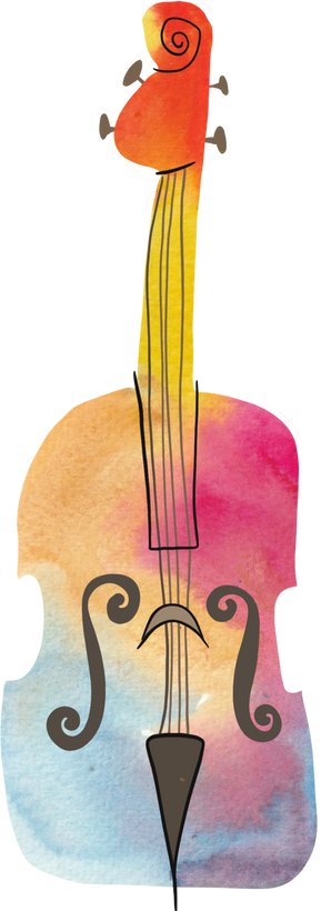 violin