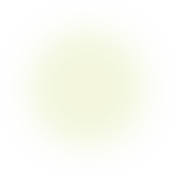 white blur circle gradient